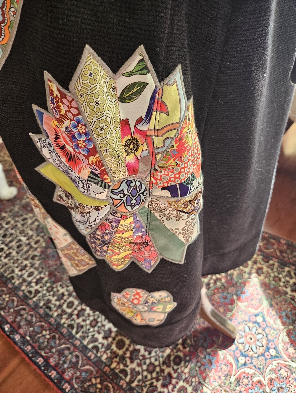 Johnny Was BIYA Coat - Picture 6 of 7